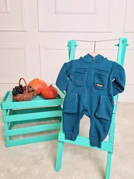 Colorful Baby Romper Blue რომპერი