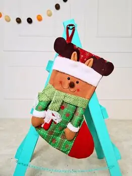 christmas Decorative Socks - საახალწლო დეკორატიული წინდა