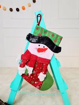 christmas Decorative Socks - საახალწლო დეკორატიული წინდა