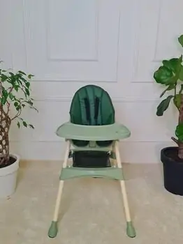 Baby Hope Royal Feeding Chair Plus Green საკვები სკამ-მაგიდა, 2 image