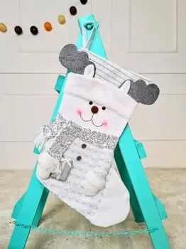 christmas Decorative Socks - საახალწლო დეკორატიული წინდა
