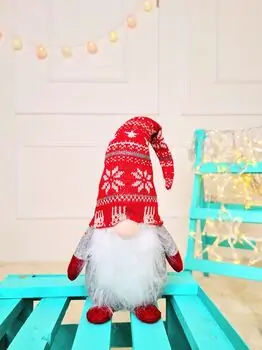 Little Gnome Red - საახალწლო დეკორატიული გნომი