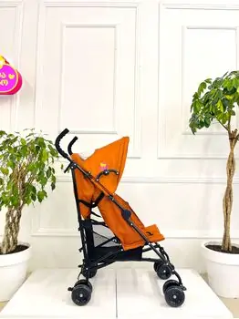 Baby Stroller Wonderful Terracotta მსუბუქი სასეირნო ეტლი, 8 image