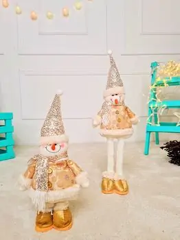 Little Santa Claus საახალწლო დეკორატიული სანტა კლაუსი