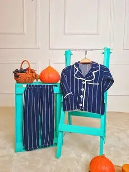 MuratBaby Pajamas Set 2in1 Blue საბავშვო საღამური
