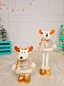 Little Reindeer საახალწლო დეკორატიული ირემი