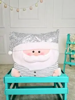 Santa Claus Pillow - საახალწლო დეკორაციული ბალიში