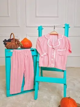 MuratBaby Pajamas Set 2in1 Pink საბავშვო საღამური