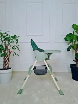 Baby Hope Royal Feeding Chair Plus Green საკვები სკამ-მაგიდა, 3 image