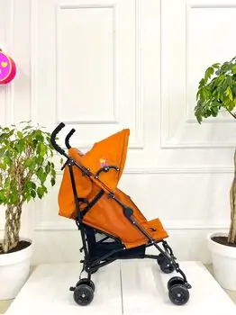 Baby Stroller Wonderful Terracotta მსუბუქი სასეირნო ეტლი, 7 image
