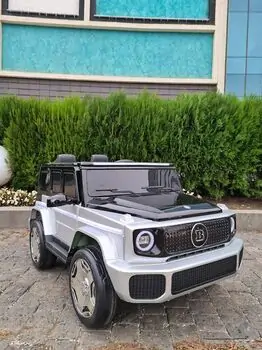 Mercedes Benz Brabus Grey - ელექტრო მანქანა