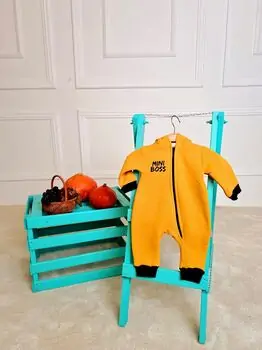 Mini Boss Romper Orange რომპერი
