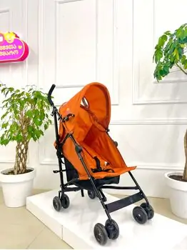 Baby Stroller Wonderful Terracotta მსუბუქი სასეირნო ეტლი, 2 image
