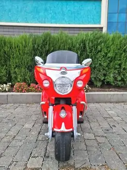 Electric Motorcycle Red - ელექტრო მოტოციკლი, 2 image