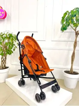 Baby Stroller Wonderful Terracotta მსუბუქი სასეირნო ეტლი, 3 image