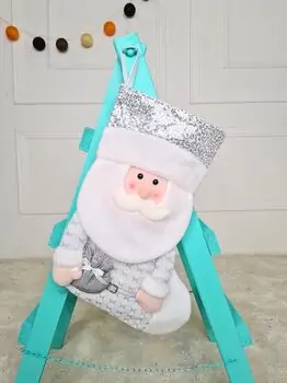 christmas Decorative Socks - საახალწლო დეკორატიული წინდა