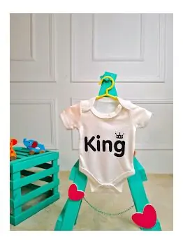 Little King White - ჩვილის ბოდე