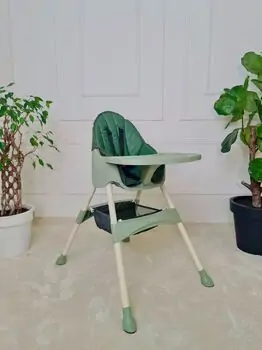 Baby Hope Royal Feeding Chair Plus Green საკვები სკამ-მაგიდა