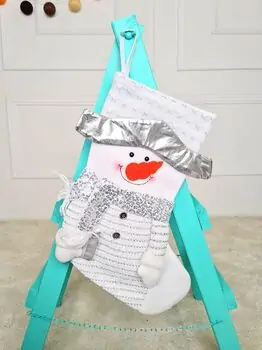christmas Decorative Socks - საახალწლო დეკორატიული წინდა