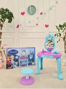 Frozen Dresser Set საბავშვო ტრილიაჟი აქსესუარებით