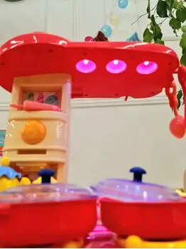 Mini Kitchen Set - ფუნქციური საბავშვო სამზარეულო, 4 image