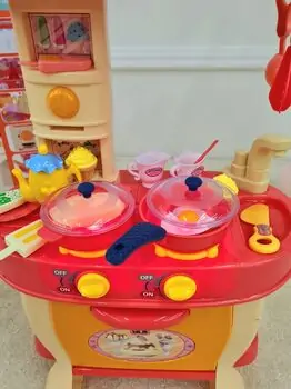 Mini Kitchen Set - ფუნქციური საბავშვო სამზარეულო, 3 image
