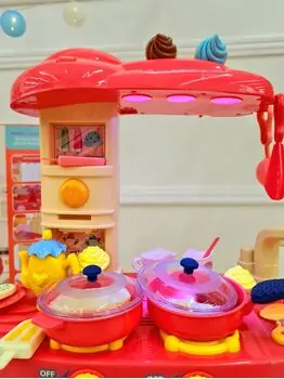 Mini Kitchen Set - ფუნქციური საბავშვო სამზარეულო, 5 image