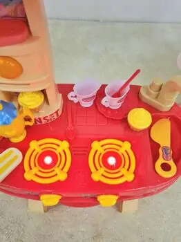 Mini Kitchen Set - ფუნქციური საბავშვო სამზარეულო, 2 image