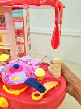 Mini Kitchen Set - ფუნქციური საბავშვო სამზარეულო, 6 image