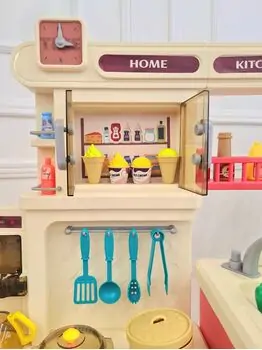 Fun Cooking Pink - სათამაშო სამზარეულო, 4 image