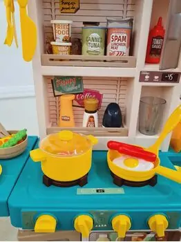 Fun Kitchen Set - ფუნქციური სათამაშო სამზარეულო, 5 image