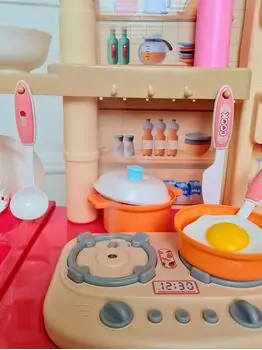 Dream Kitchen With Accessories  -  ფუნქციური სათამაშო სამზარეულო, 4 image