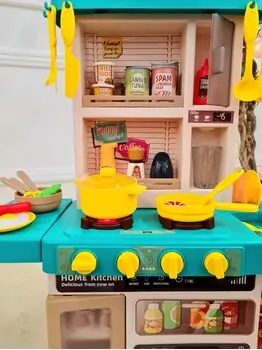 Fun Kitchen Set - ფუნქციური სათამაშო სამზარეულო, 2 image