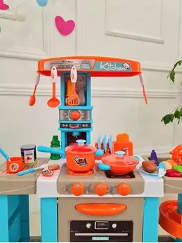 Kids Chef Set Blue - სათამაშო სამზარეულო, 3 image