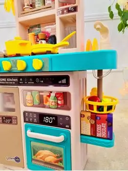 Fun Kitchen Set - ფუნქციური სათამაშო სამზარეულო, 4 image