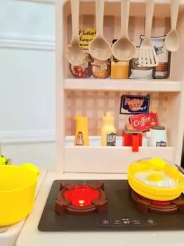 Home kitchen Funny Cooking - ფუნქციური სათამაშო სამზარეულო, 4 image