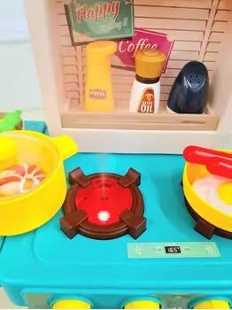 Fun Kitchen Set - ფუნქციური სათამაშო სამზარეულო, 6 image