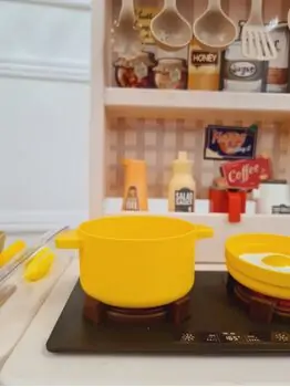 Home kitchen Funny Cooking - ფუნქციური სათამაშო სამზარეულო, 3 image