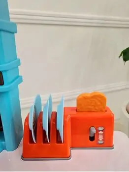 Kids Chef Set Blue - სათამაშო სამზარეულო, 7 image