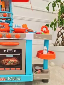 Kids Chef Set Blue - სათამაშო სამზარეულო, 4 image