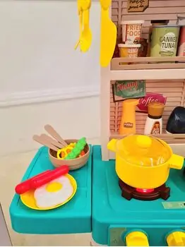 Fun Kitchen Set - ფუნქციური სათამაშო სამზარეულო, 3 image