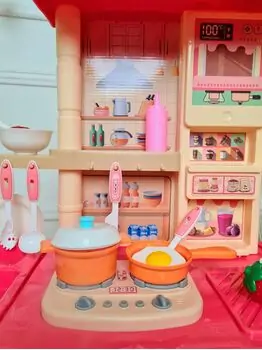 Dream Kitchen With Accessories  -  ფუნქციური სათამაშო სამზარეულო, 3 image