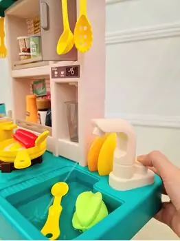 Fun Kitchen Set - ფუნქციური სათამაშო სამზარეულო, 8 image