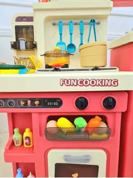 Fun Cooking Pink - სათამაშო სამზარეულო, 5 image