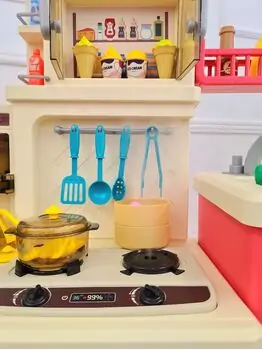 Fun Cooking Pink - სათამაშო სამზარეულო, 9 image