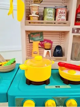 Fun Kitchen Set - ფუნქციური სათამაშო სამზარეულო, 7 image