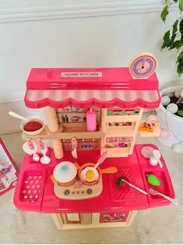 Dream Kitchen With Accessories  -  ფუნქციური სათამაშო სამზარეულო, 2 image