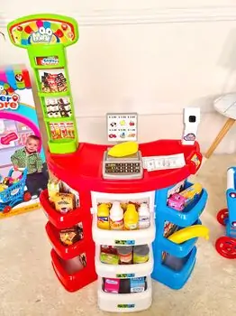 Mini Super Store საბავშვო ფუნქციური დახლი-მაღაზია, 4 image