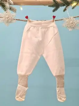 Baby Pants Brown - ახალშობილის შარვალი