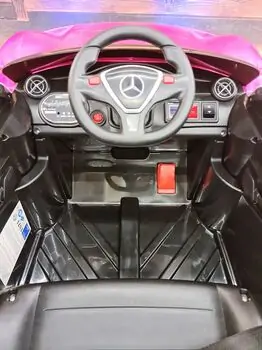 Mercedes Benz Pink - ელექტრო მანქანა, 4 image